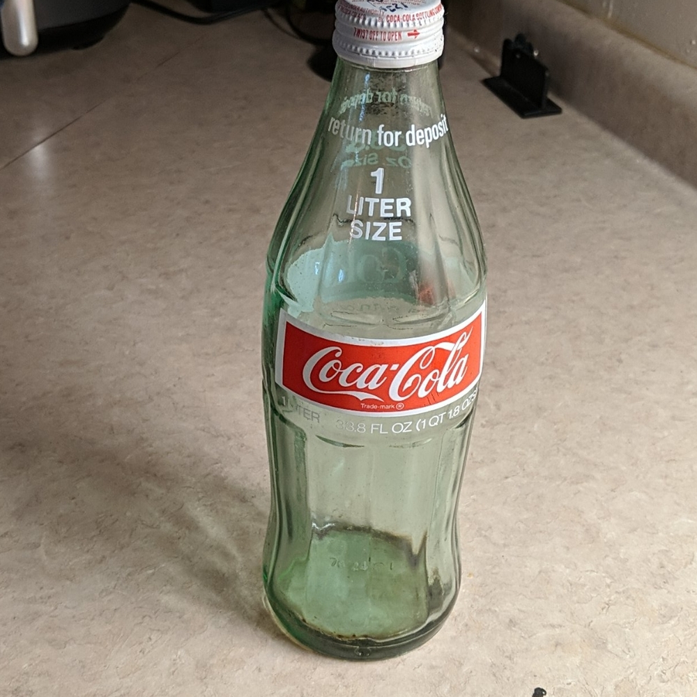 Antique coke bottle